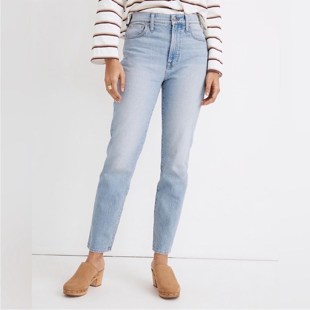 Madewell The Perfect Vintage High Rise Jeans Size 26 in Fiore Wash